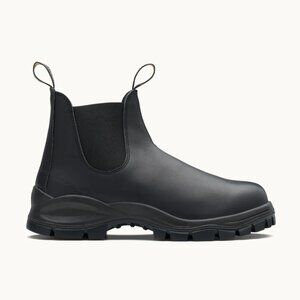 Blundstone Dark Leather Lug Moto Boots